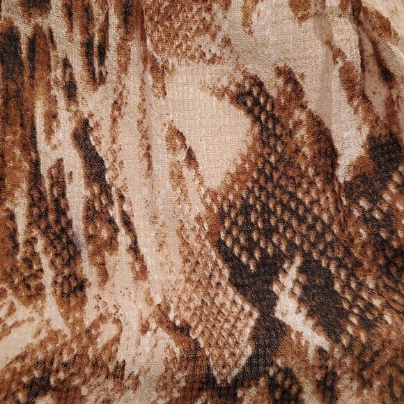 Asos design snake print halter maxi beach dress - Picture 2 of 9